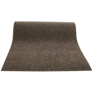 Primaflor-Ideen in Textil Küchenläufer »MAGNUM, Made in Belgium« rechteckig 10,5 mm Höhe Nadelfilz, robust, strapazierfähig und pflegeleicht, rutschhemmend, braun