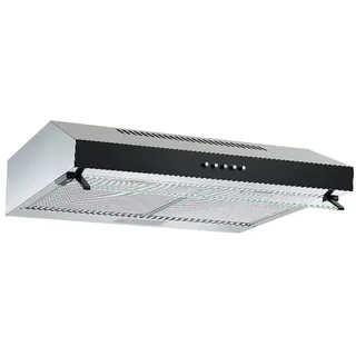 Respekta CH 16060 SGB Unterbauhaube 60 cm Silber