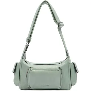 Liebeskind Berlin Crossbody S LILA SHEEP NATURAL forest green