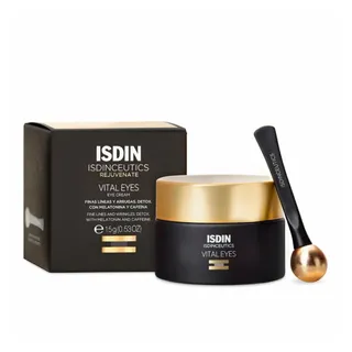 Isdin Vital Eyes Behandlung zur Korrektur von Schwellungen und Augenringen 15 g