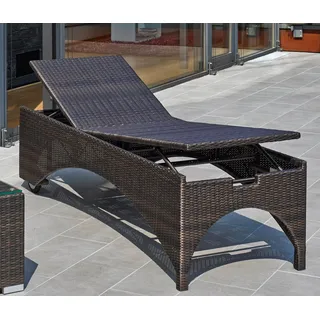 Destiny BOLIVAR Rollliege 200 x 70 x 56 cm Braun