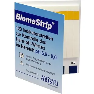 ARISTO Teststreifen pH 5,6-8,0 120 St.