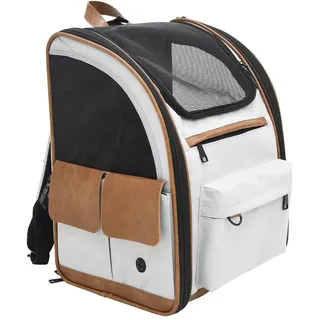 Nobby Tragerucksack Tomek hellgrau; - Hellgrau