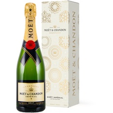 Bild von Moët & Brut - Champagner Limited End of Year Edition in Geschenkverpackung (1 x 0,75l)