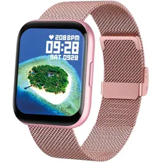 SMARTY 2.0 Smartwatch »SW033H«, rosegold