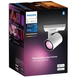 Philips Argenta 1 Deckenlampe 1er Spot weiß