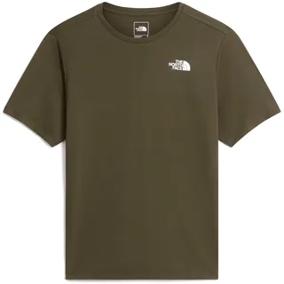 The North Face 24/7 Kurzarm-T-Shirt New Taupe Green L