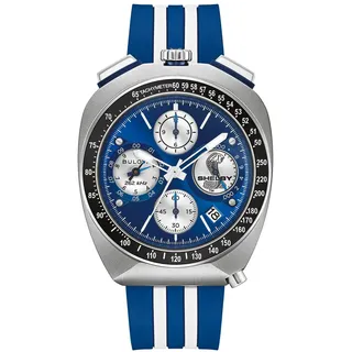 BULOVA Shelby Edelstahl 43 mm 98B452