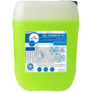 Solarflüssigkeit Konzentrat bis -58° C 20 Liter Grün