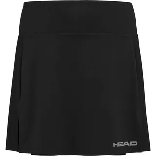 Head Club Basic Skort Long W, Schwarz, L