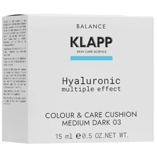 Klapp Cosmetics Klapp Hyaluronic Colour & Care Cushion - 03 Medium Dark 8 g