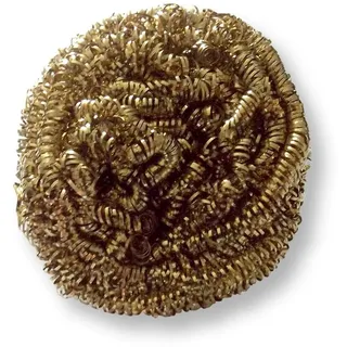 GALLUNOPTIMAL Trockenschwamm aus Messingwolle für Lötspitzenreinigung