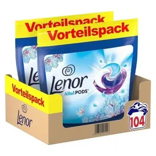 Lenor Waschmittel Pods Aprilfrisch 104 St