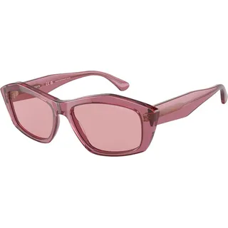 Emporio Armani Damen Sonnenbrille EA4187-554484 Ø 55 mm - Rosa