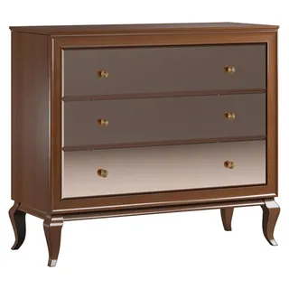 Sideboard Kommoden Schränke Stil Möbel Luxus Kommode Schrank Anrichte Sideboards - Braun