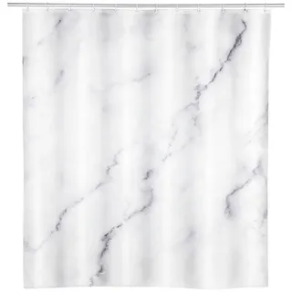 Schöner Wohnen Duschvorhang Balatro 180 x 200 cm grau, weiß