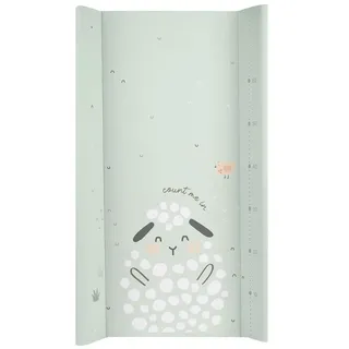 Kikkaboo Sleepy Sheep Harte Wickelauflage 50x80 Cm - Multicolor - One Size