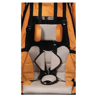 XLC Winora Deluxe Sitzsystem Marigold/Anthrazit Einheitsgröße
