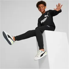 Bild von Puma, Jungen, Pyjama, No.1 Logo Sweat Suit FL B, Schwarz, (92)