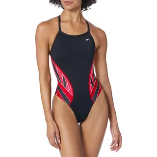TYR Sport Damen Phoenix Splice Diamondfit Badeanzug
