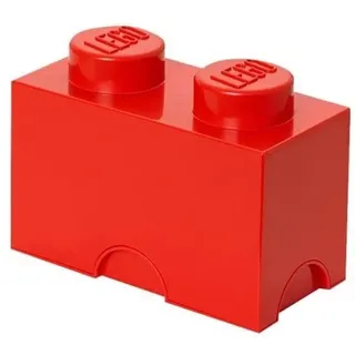 LEGO STORAGE BRICK 2 - RED