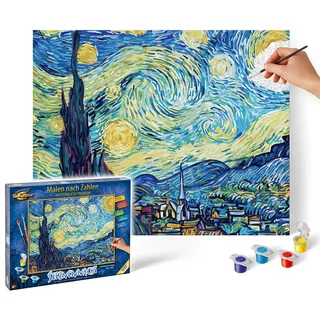 Schipper Sternennacht - Meisterklasse Premium, Malen nach Zahlen