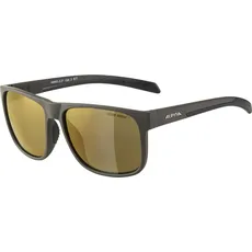 Bild NACAN III Q-LITE - Verspiegelte, Kontrastverstärkende & Beschlagfreie Sonnenbrille Mit 100% UV-Schutz Für Erwachsene, anthracite matt, One Size