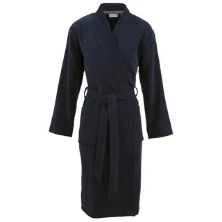 Carl Ross Unisex-Bademantel »41110« 1 Stk. Midilänge, blau
