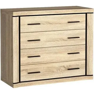 Kommode AIRA - Sonoma-Eiche - Braun