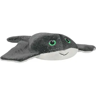Warmies Wärmekissen Manta-Rochen 35 cm Lila