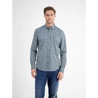 Lerros LERROS, Langarmhemd mit All-Over Print