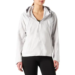 Nike Damen Zonal AeroShield Laufjacke, Vast Grey/(Reflective Black), L