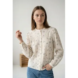 Only Druckbluse Onllari Mint M