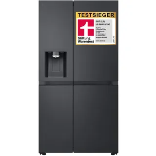 LG GSLE91EVAC Multi Door (628 l, 1790 mm hoch, Schwarz)