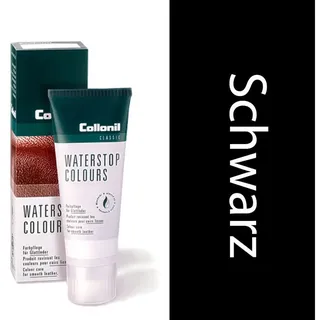 Collonil Waterstop Tube schwarz 75 ml, Schuhpflege