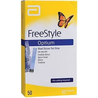 Abbott FreeStyle Blutzuckerteststreifen 50 Streife