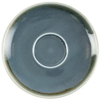 Olympia Kiln Ocean Cappuccino-Kaffee-Untertassen-Set, 160 mm (6,5 Zoll), passend für Tassen: GP332, GP348, GP364, GP480 – GP349