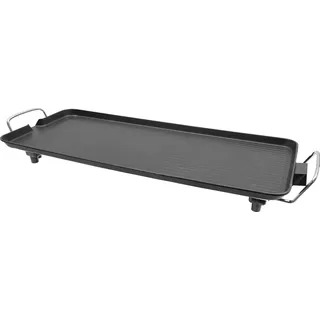 Outdoor BBQ/Barbecue Grill - Elektrogrill - Für Camping - Für Garten & Hinterhof - Schwarz - Schwarz