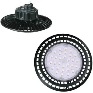 Jandei 150W 6000K 18000 UFO Lum LED Kapuze mit 180 LEDs, Kaltes Weiß