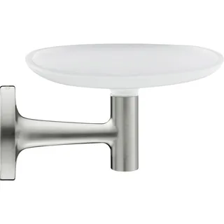 Duravit Starck T Seifenschale, Wandmontage, 0099337000, Farbe: Edelstahl gebürstet