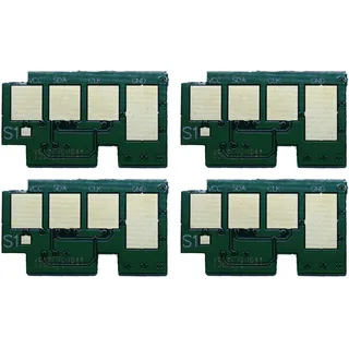 4 x Reset Chip CYMK für Samsung CLP-680 / CLX-6260 CLT-506 K506 M506 Y506 K506