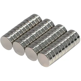 Magnetpro 52 Stück Magnete Scheibe 8 x 3 mm, Sehr Starke Magnete für Magnettafel, Whiteboard, Tafel, Pinnwand, Kühlschrank
