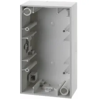 Berker Surface mounted housing 2gang s1 polar white