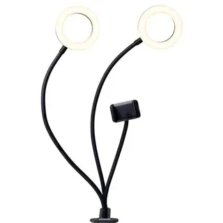 Dörr  Dörr LED Selfie 2-er Ringlicht SLR-12 BI-COLOR