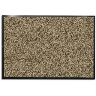 Karat Schmutzfangmatte SKY - Ocker-Schwarz 120 x 180 cm