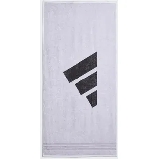 adidas Performance Handtuch 50 x 100 cm weiß/schwarz