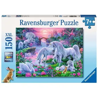 Ravensburger Einhörner im Abendrot 150 Teile