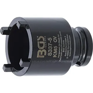 BGS Nutmutternschlüssel Zapfen außen liegend KM5