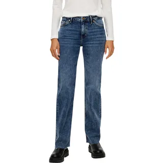 s.Oliver Karolin Mid Rise Blau 34/30