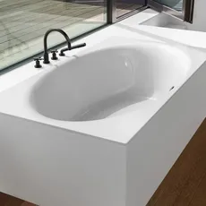 Bild von Eve Rechteck-Badewanne, Einbau, 6042-000PLUS